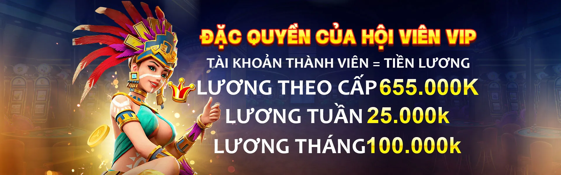 Thưởng nạp lại hàng ngày cho casino CE88